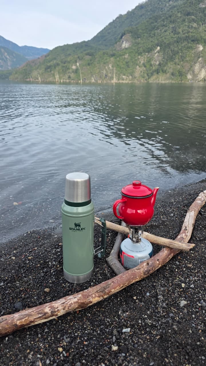 Customer photo review of Termo Classic Verde | 950 ml