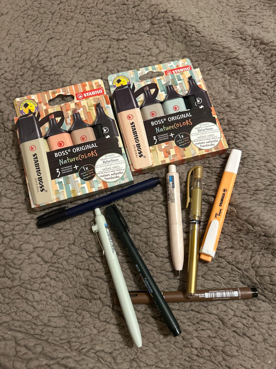 Customer photo review of Tombow Fudenosuke - Lápiz de Caligrafía Punta Blanda, Negro