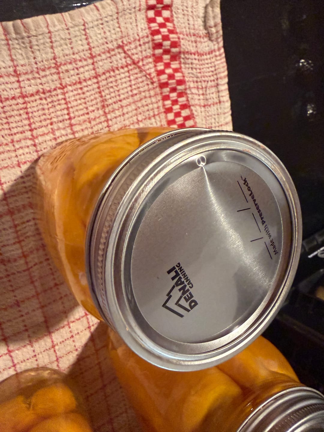 Customer photo review of Wide, (10) Dozen Lids, (2) Dozen Rings
