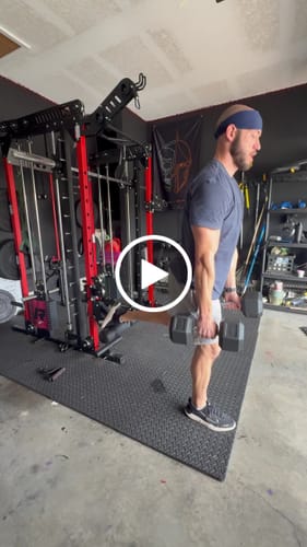 Customer video review of RitFit LPM1 Lat Pulldown & Leg Holder Attachment Bundle (Only for M1 PRO)