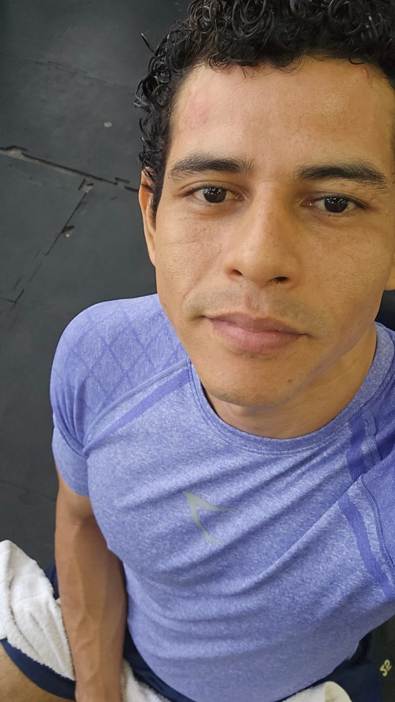 Customer photo review of Playera Devant Seamless T-Shirt - Gymshark