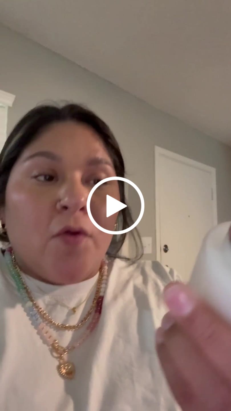 Customer video review of Gently Clarifying Facial Cleanser