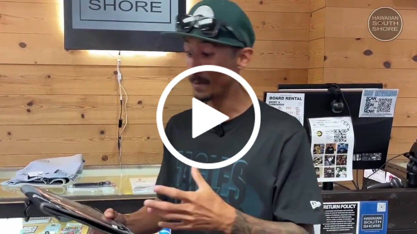 Customer video review of Futures TWIN T2 Fiberglass Pivot Template