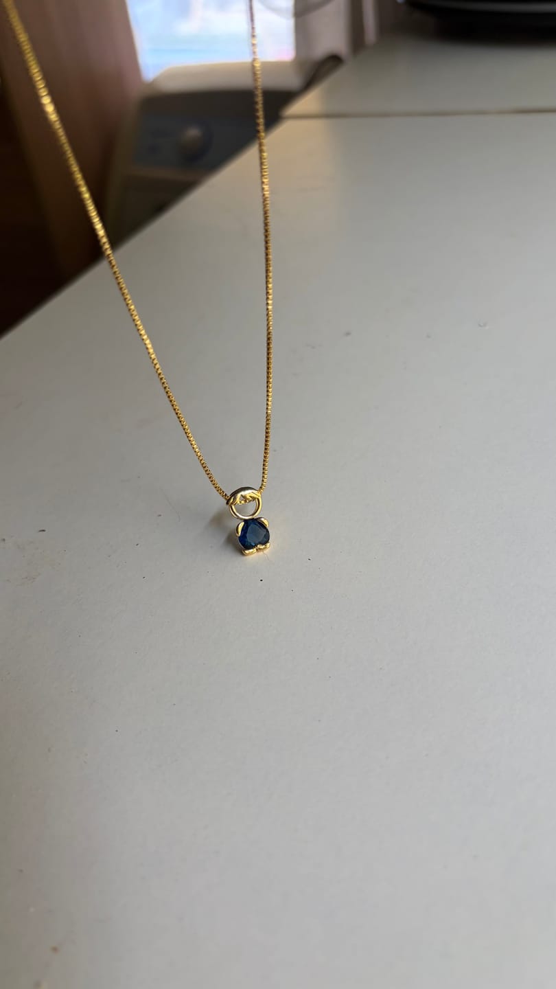 Customer photo review of Collar Personalizado de Hijos | Momlyra