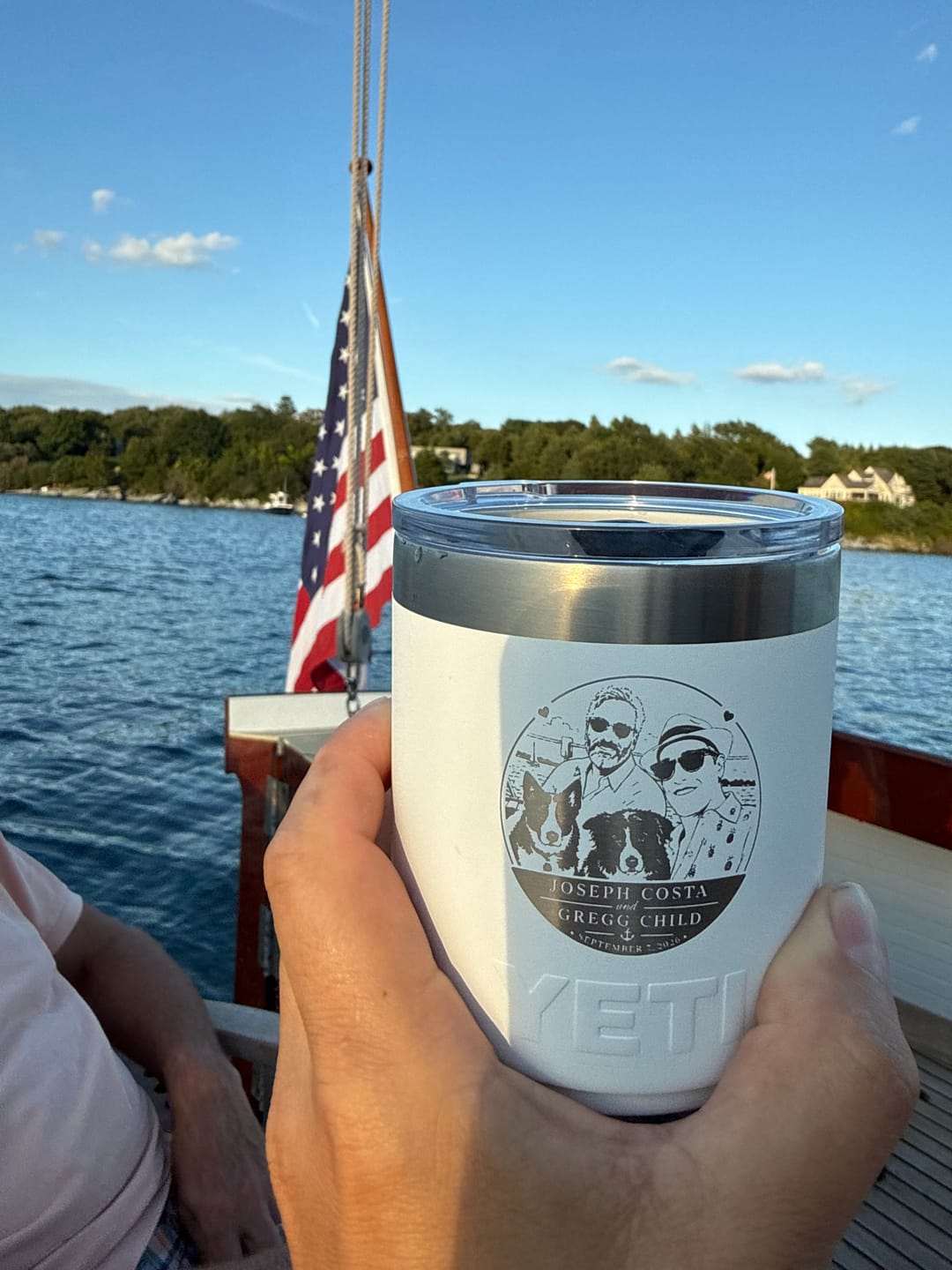 Customer photo review of Rambler® Stackable Lowball with DuraSip™ Ceramic Lining | 10 oz