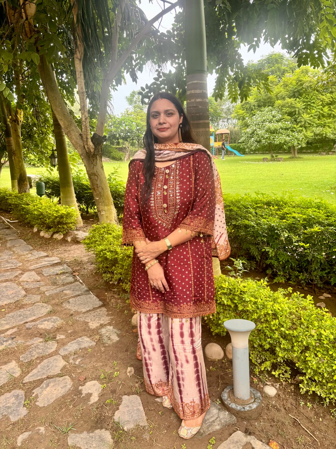 Customer photo review of “Mushiya” - Three Piece set