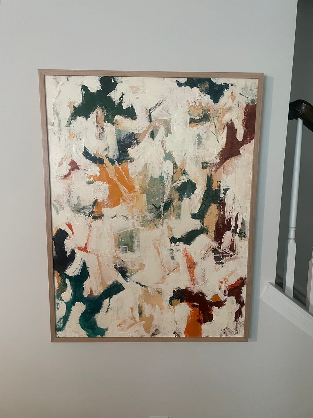 Customer photo review of Modern Abstract Art #ABAV592