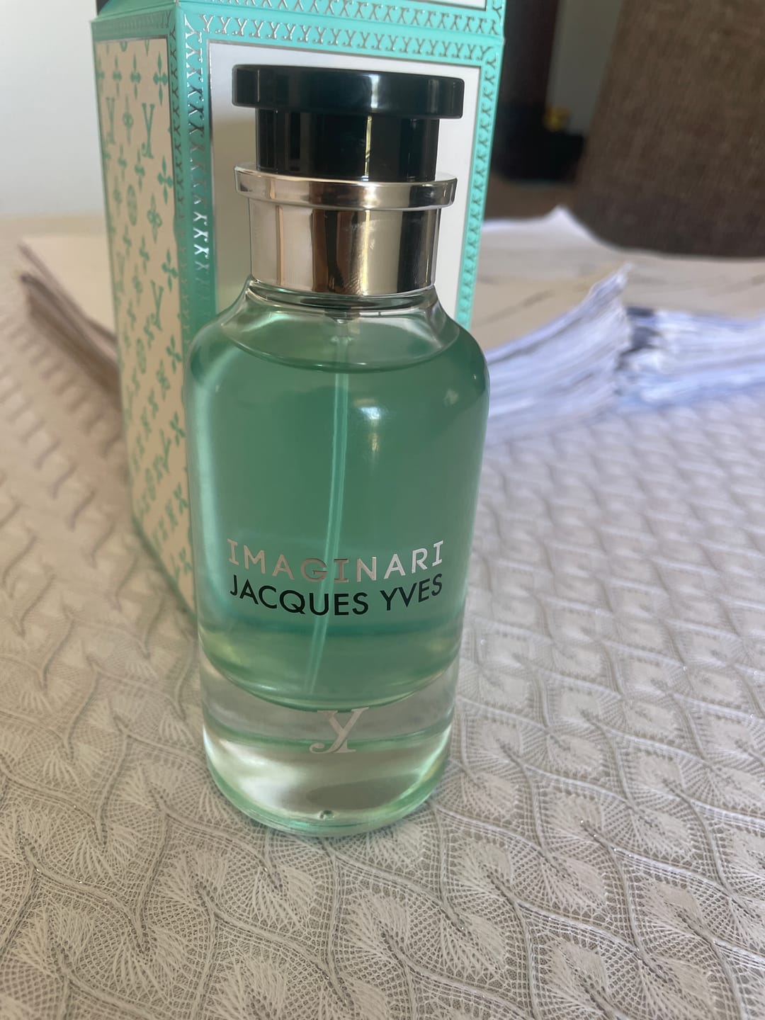 Customer photo review of Imaginari jacques Yves edp 100ml