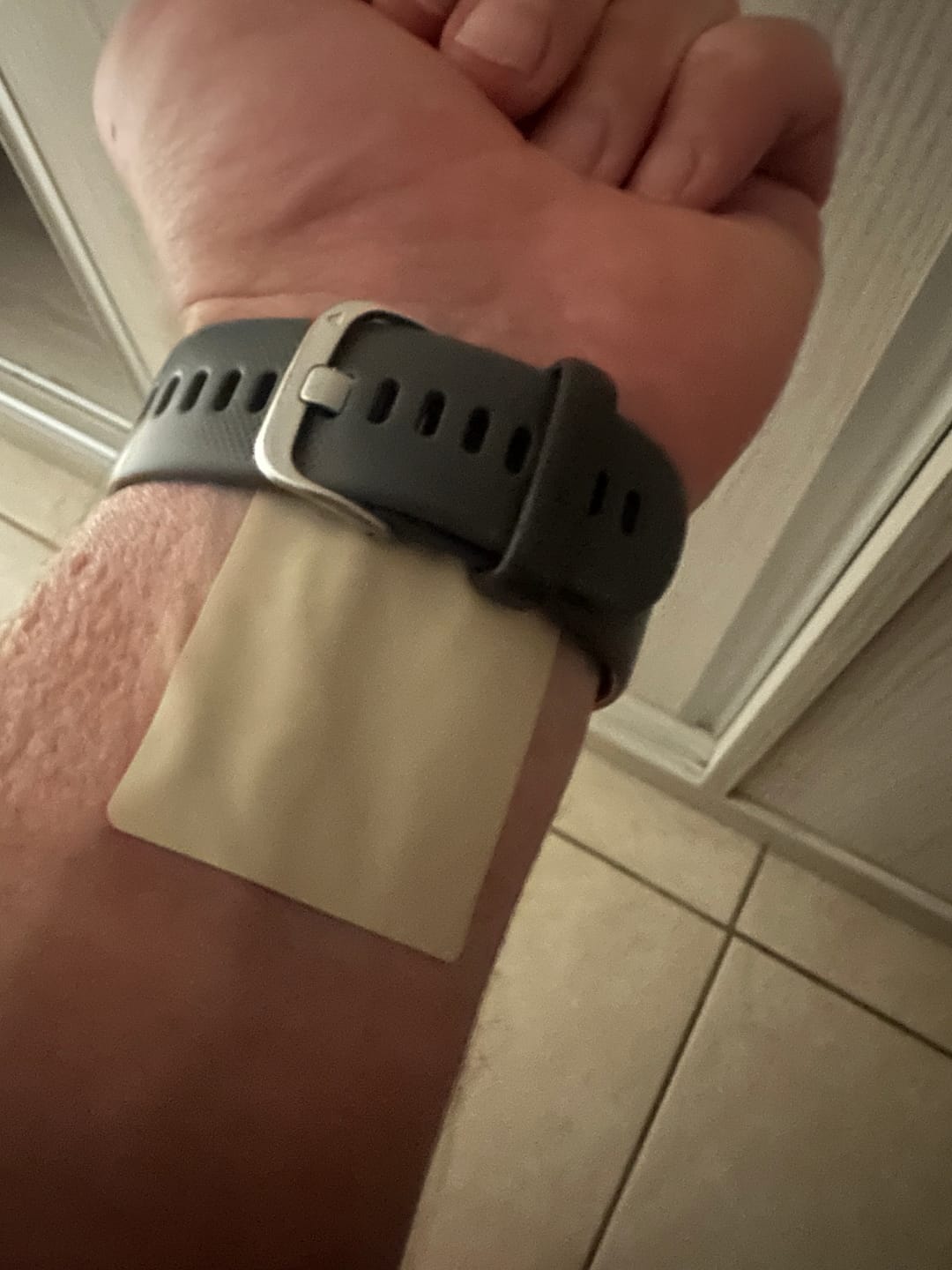 Customer photo review of mussage 8 Hour Sleep Patch