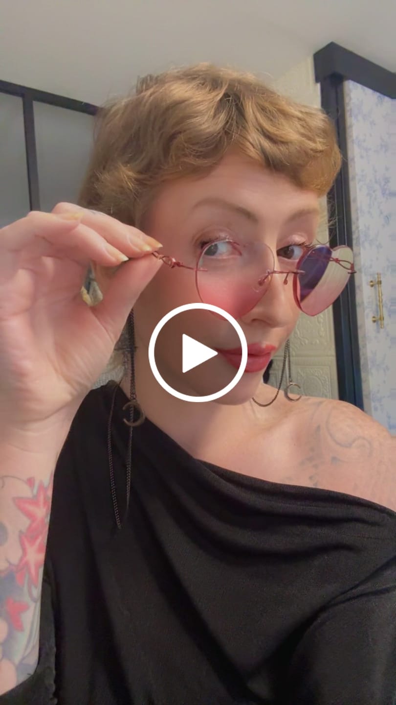 Customer video review of Lovie Brille