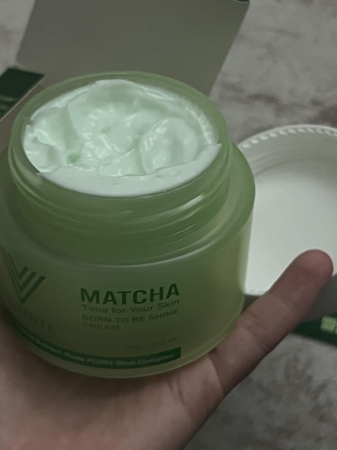 Customer photo review of Anti-Aging Cream