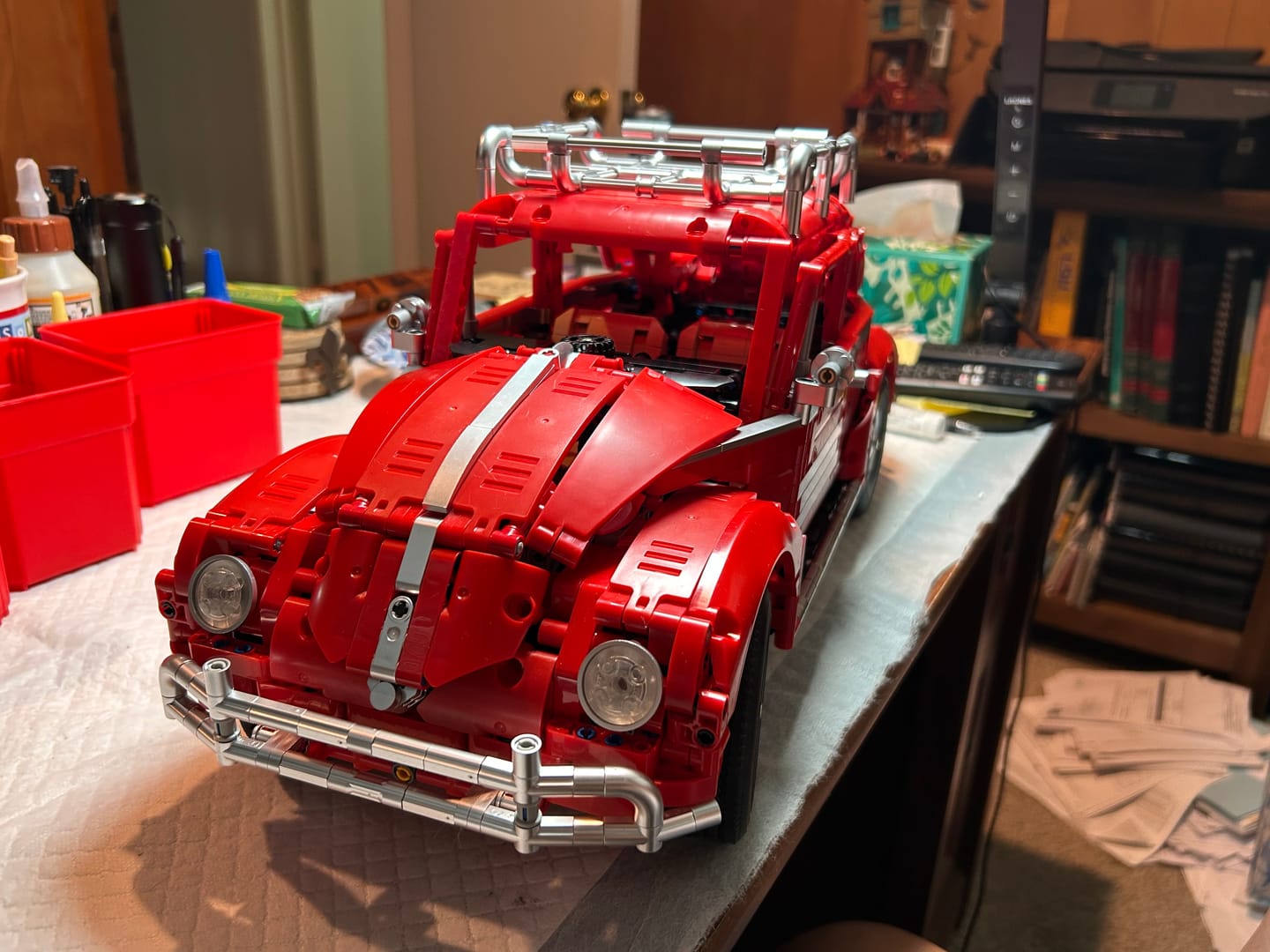 Customer photo review of Vintage German Icon 2662PCS
