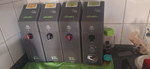 Customer photo review of JuiceBox™ 2L