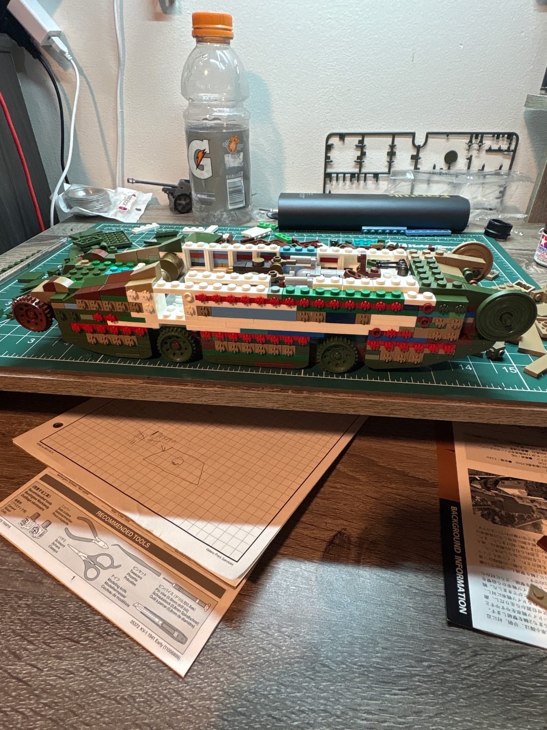 Customer photo review of Char 2C Super Heavy Tank (Limited Edition) | 1766 PCS
