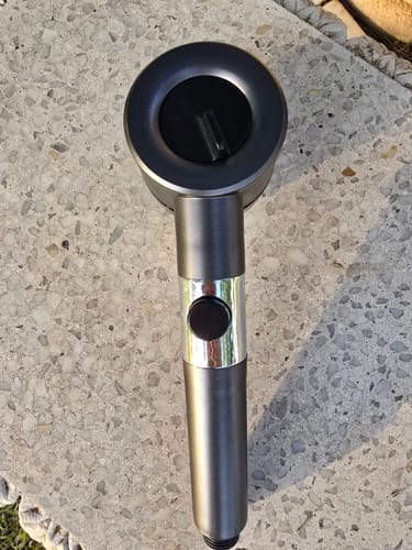 Customer photo review of Cabezal de Ducha Alta Presión + 3 Recambios Gratis