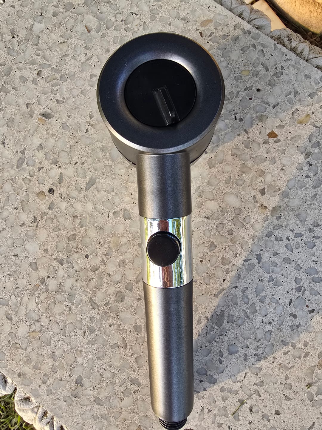 Customer photo review of Cabezal de Ducha Alta Presión + 3 Recambios Gratis