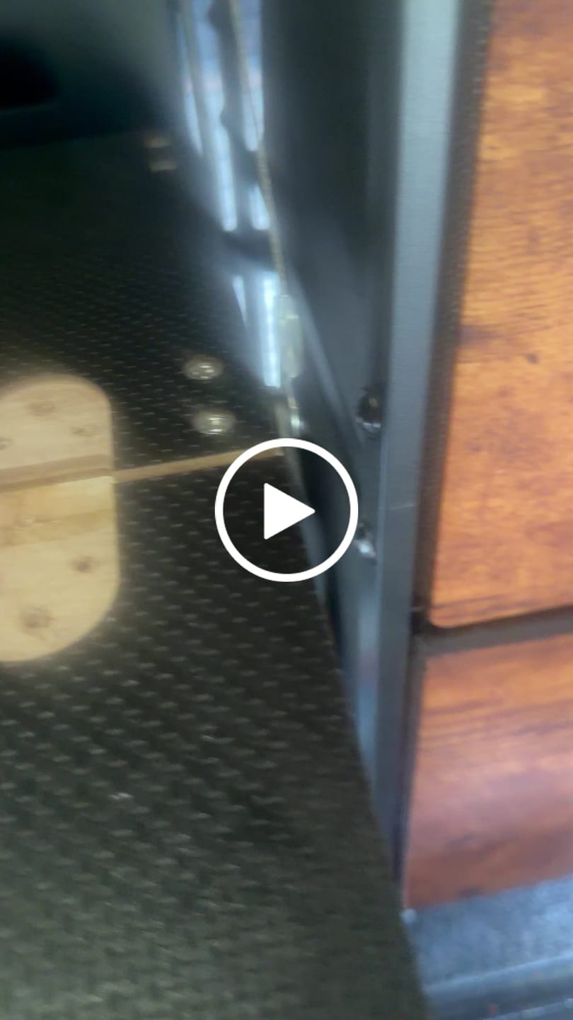 Customer video review of Flush Folding Hinge