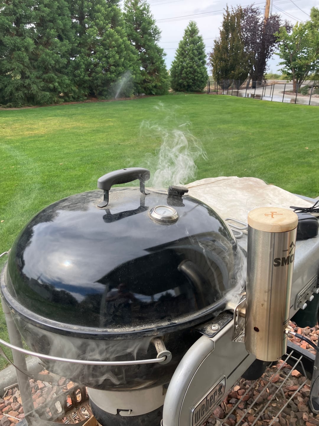 Customer photo review of Smokai 1 Litre Classic Smoke Generator