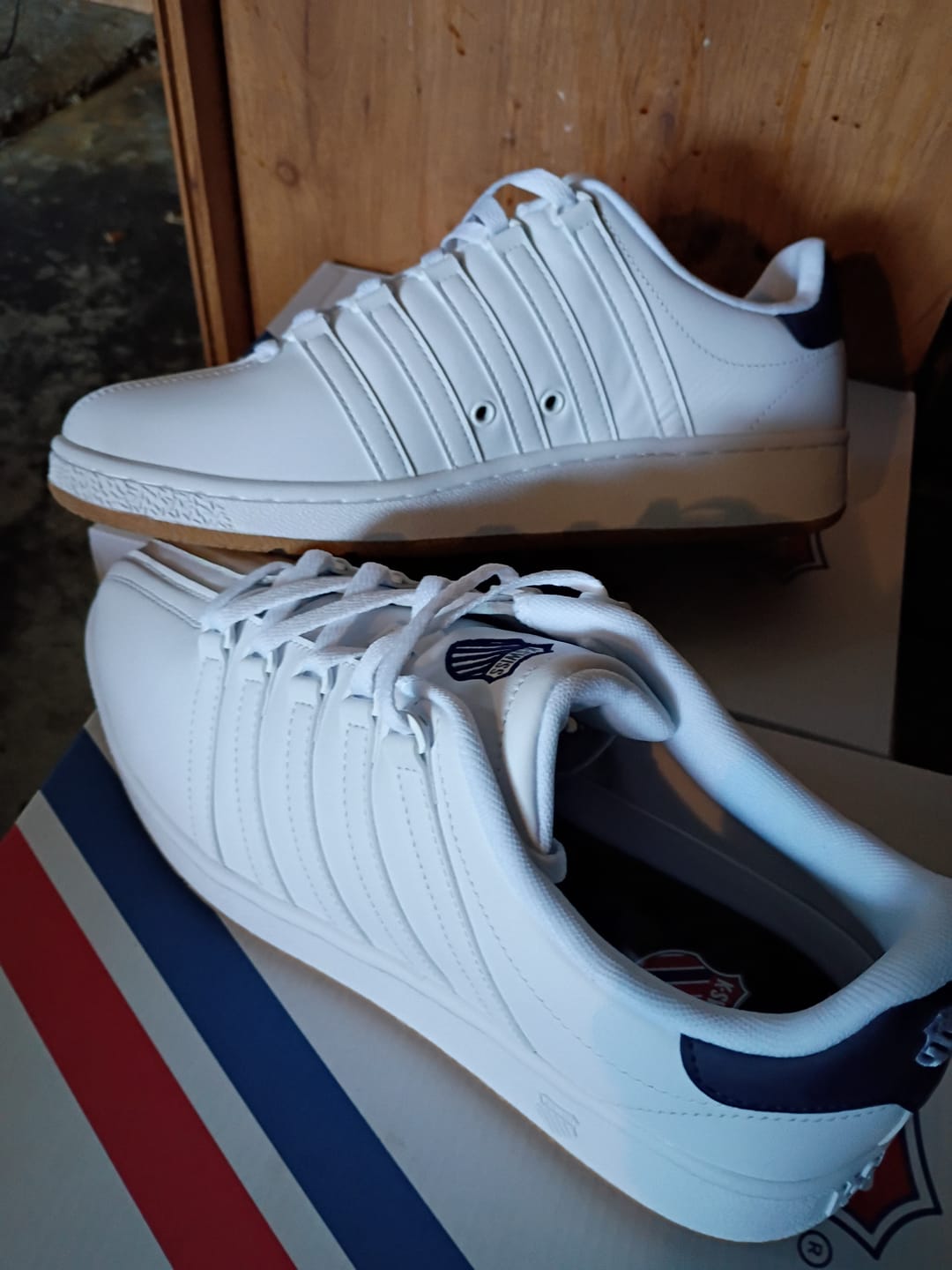 Customer photo review of 07321-133-M | CLASSIC VN | WHITE/NAVAL ACADEMY/GUM