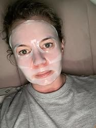 Customer photo review of BioColla™ Overnight Mask