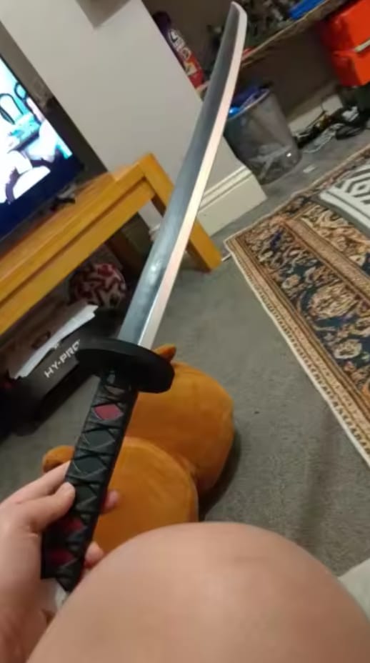 Customer photo review of Rengokus Katana