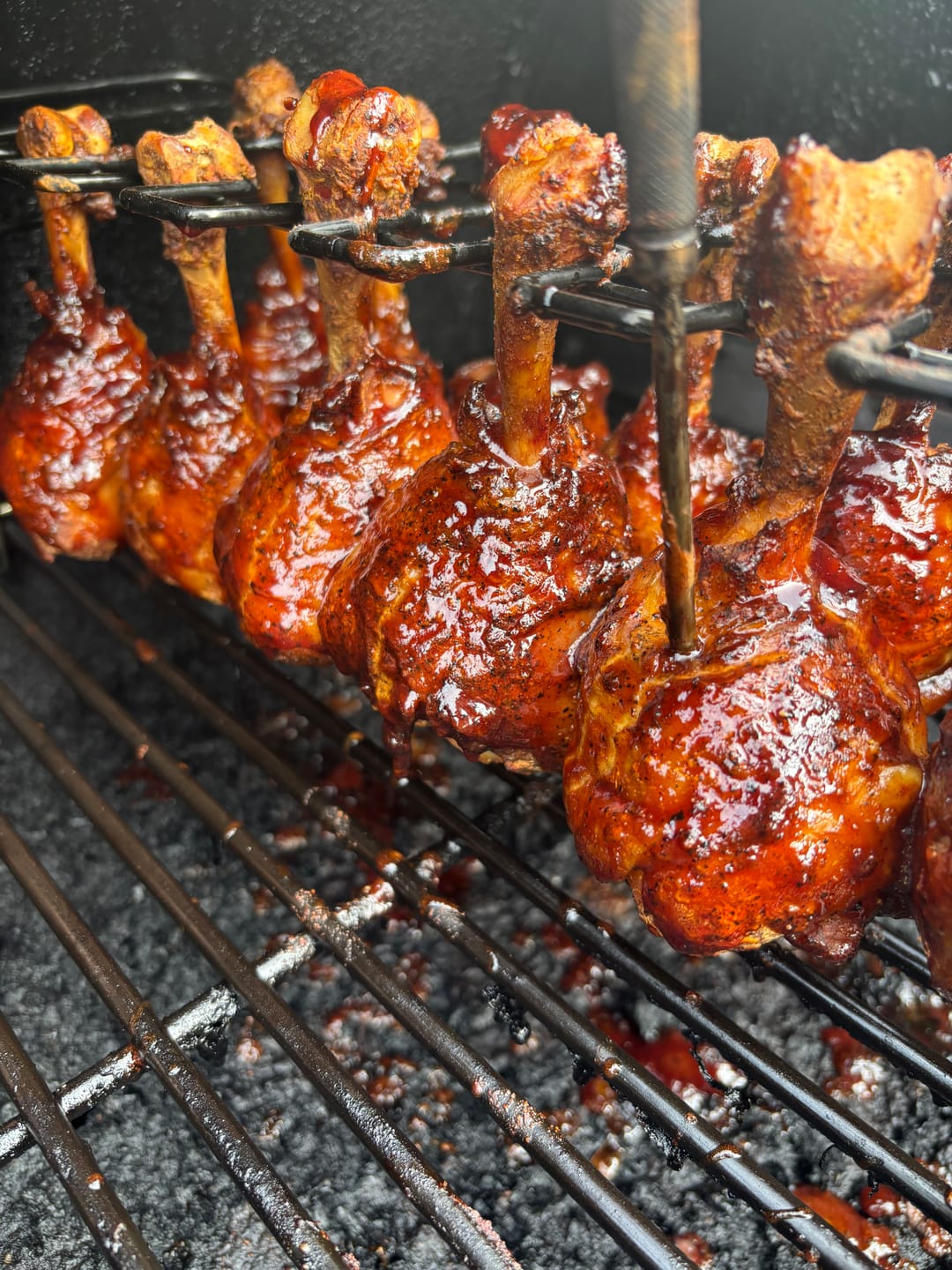 Customer photo review of Apple Habanero BBQ Glaze