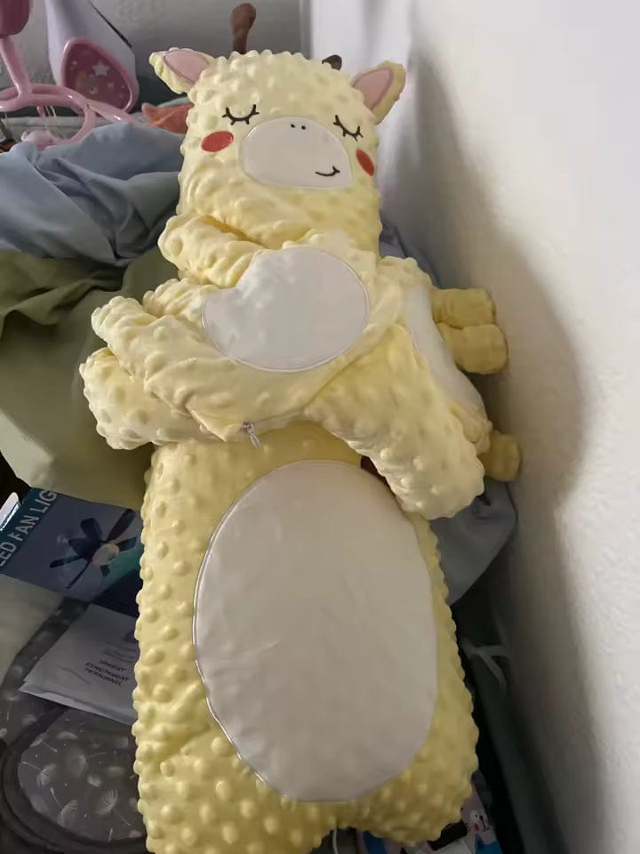 Customer photo review of Peluche relajante para perros