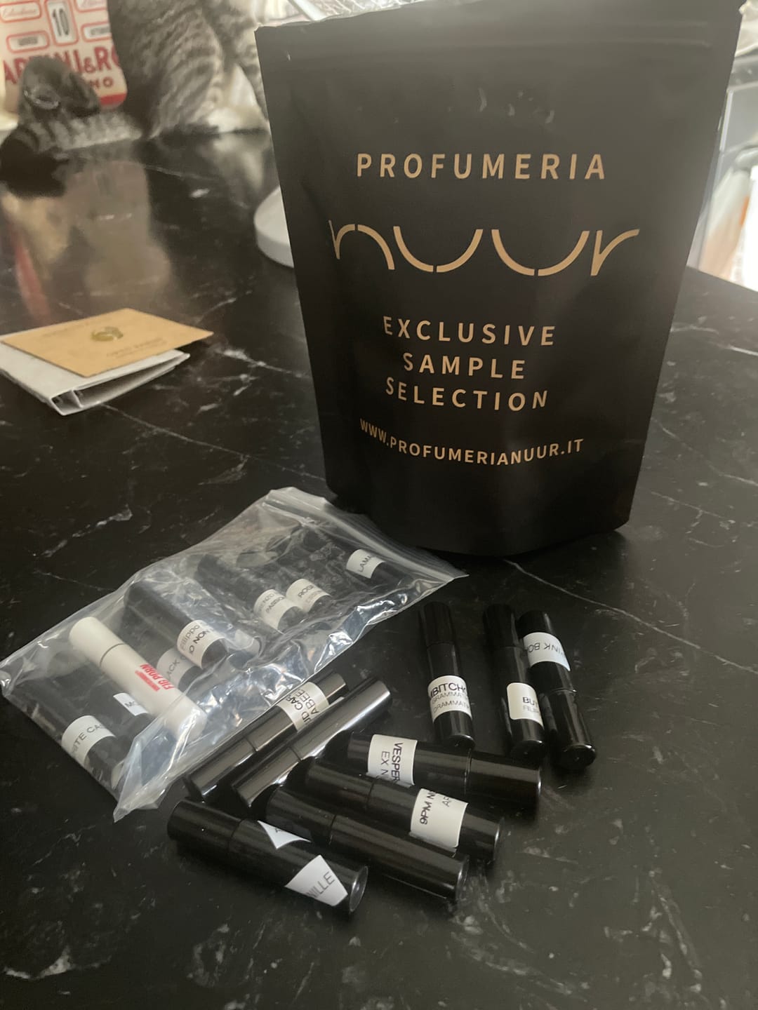 Customer photo review of 10 Campioncini Omaggio