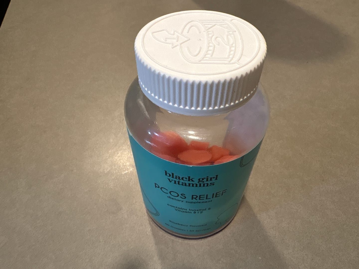 Customer photo review of PCOS RELIEF