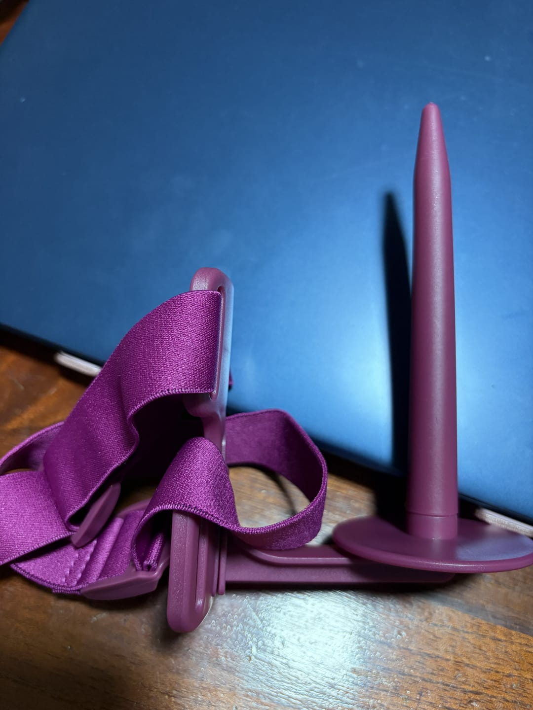 Customer photo review of Arm Holder YarnEase™