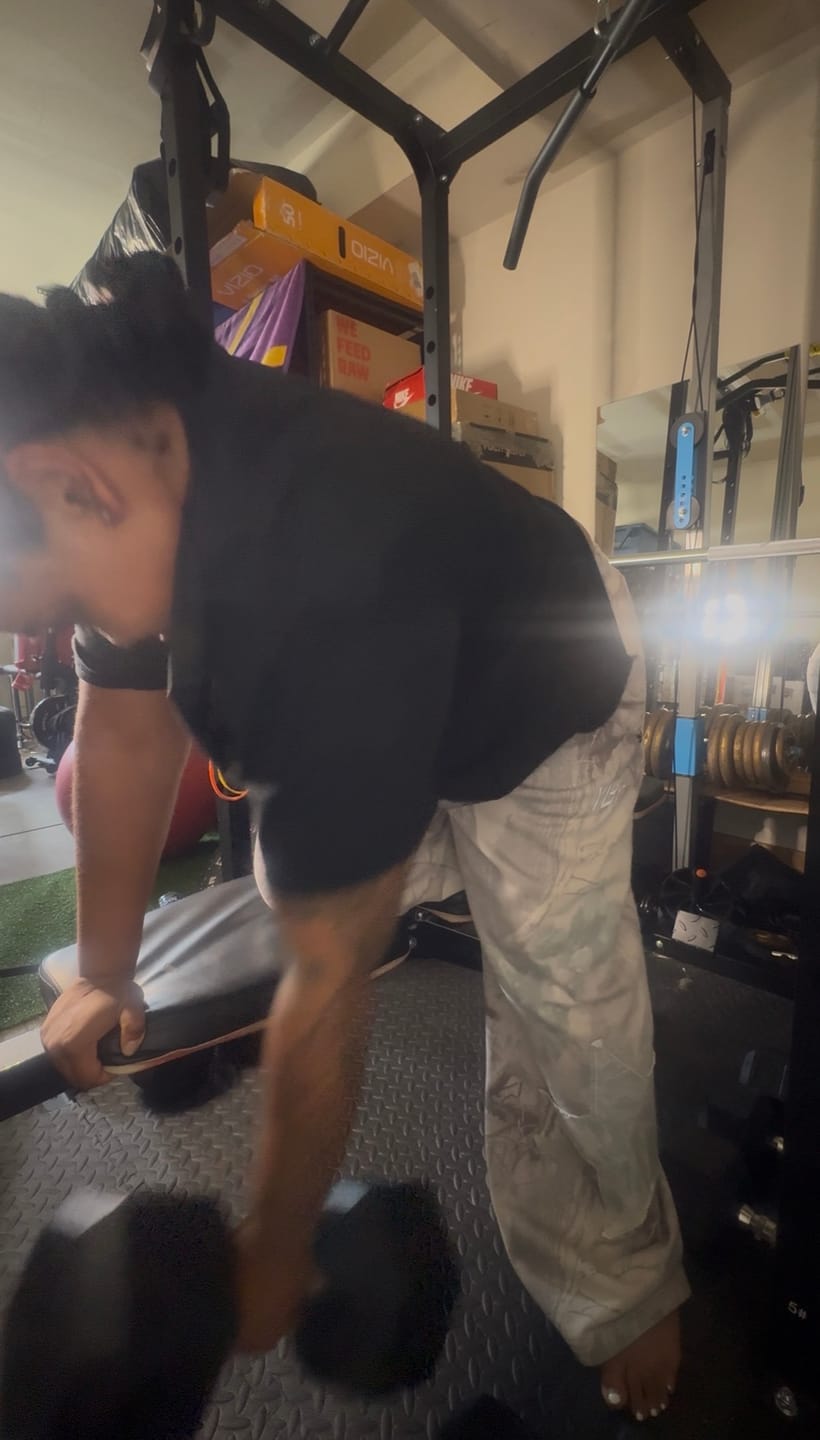 Customer photo review of 2058 - Superstar Sweats