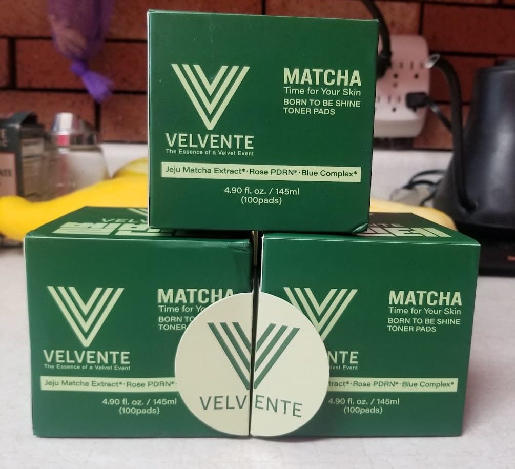 Customer photo review of Toner Pads