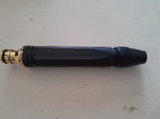 Customer photo review of Boquilla Para Manguera Ajustable | Limpieza y Riego