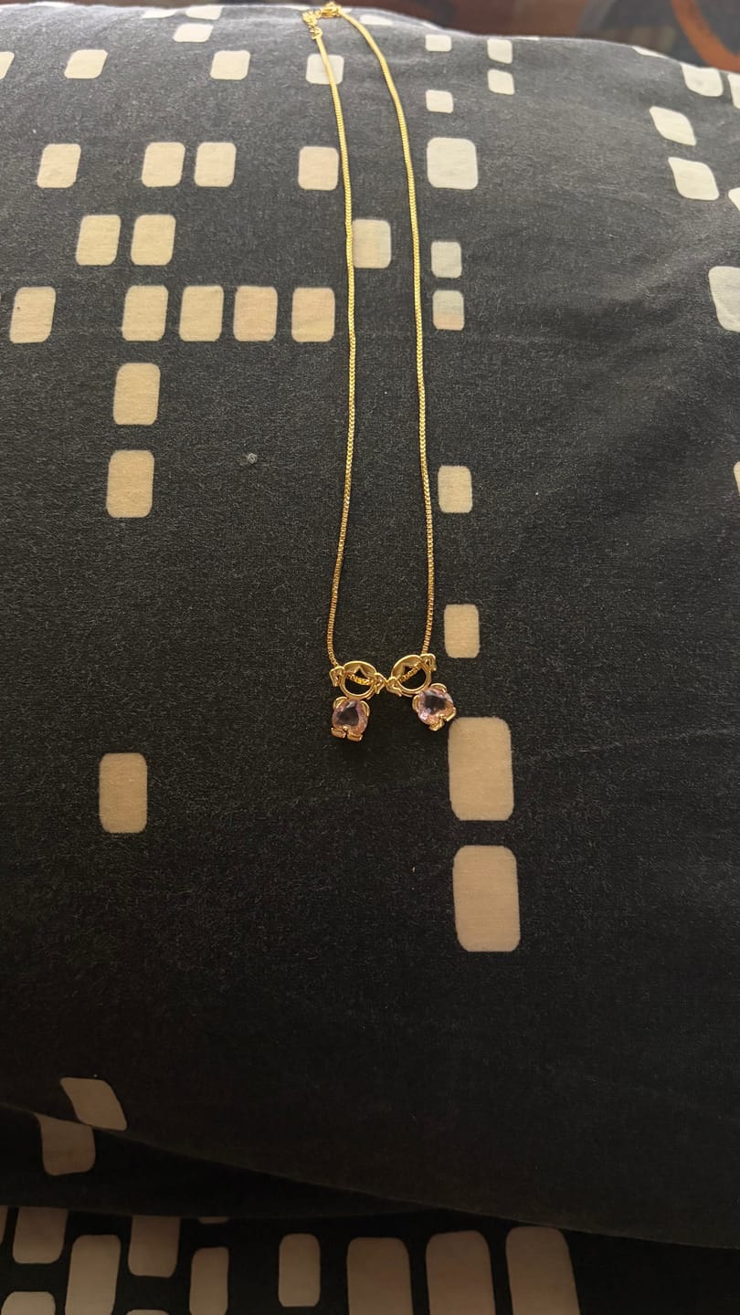Customer photo review of Collar Personalizado de Hijos | Momlyra