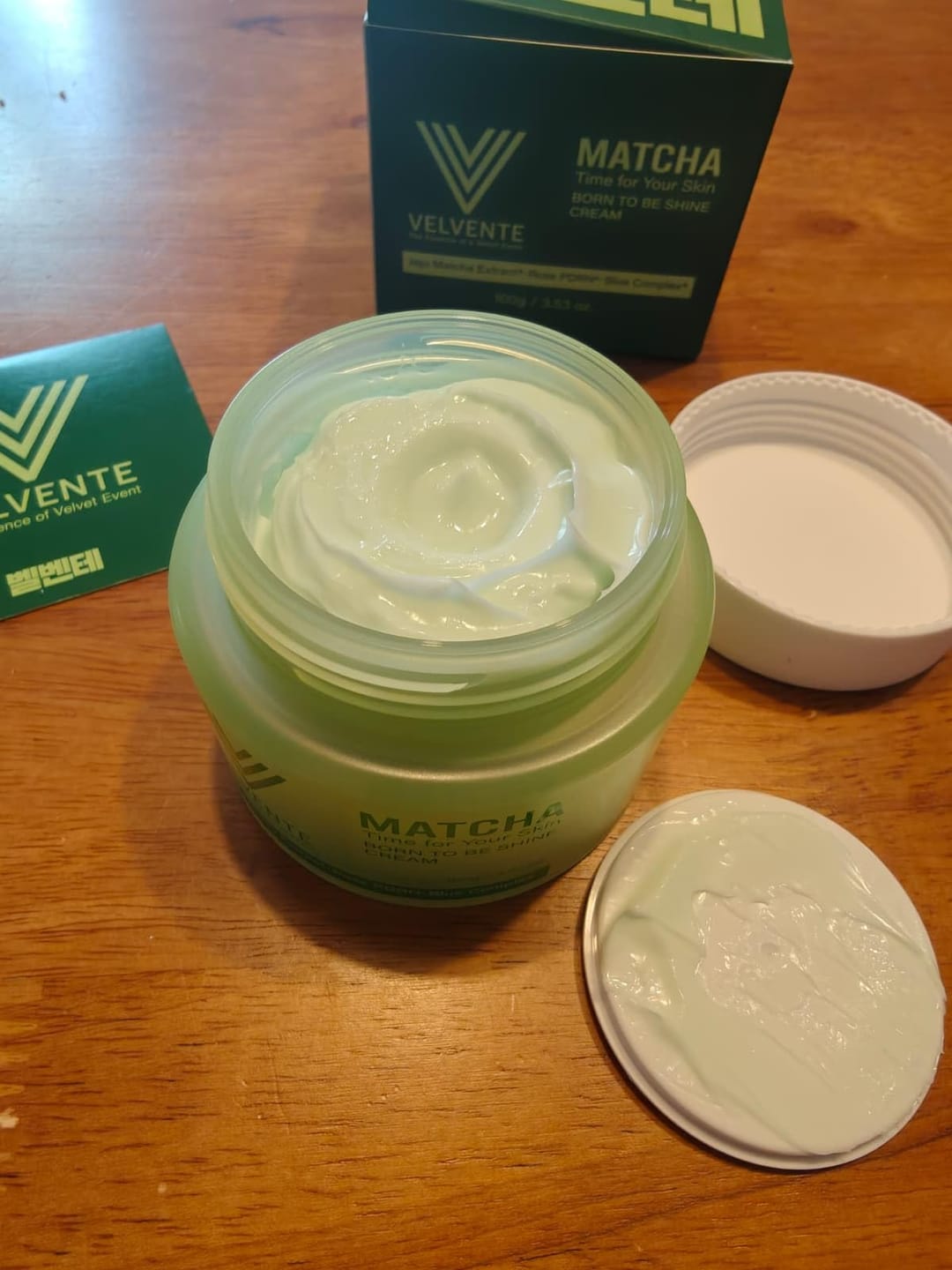 Customer photo review of Anti-Aging Cream