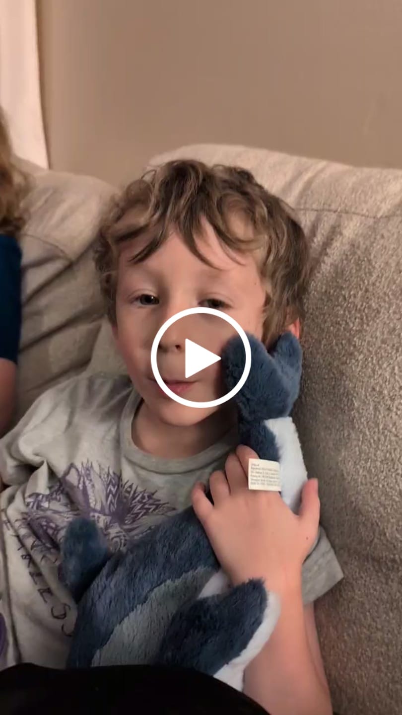 Customer video review of The Odyssey Plush