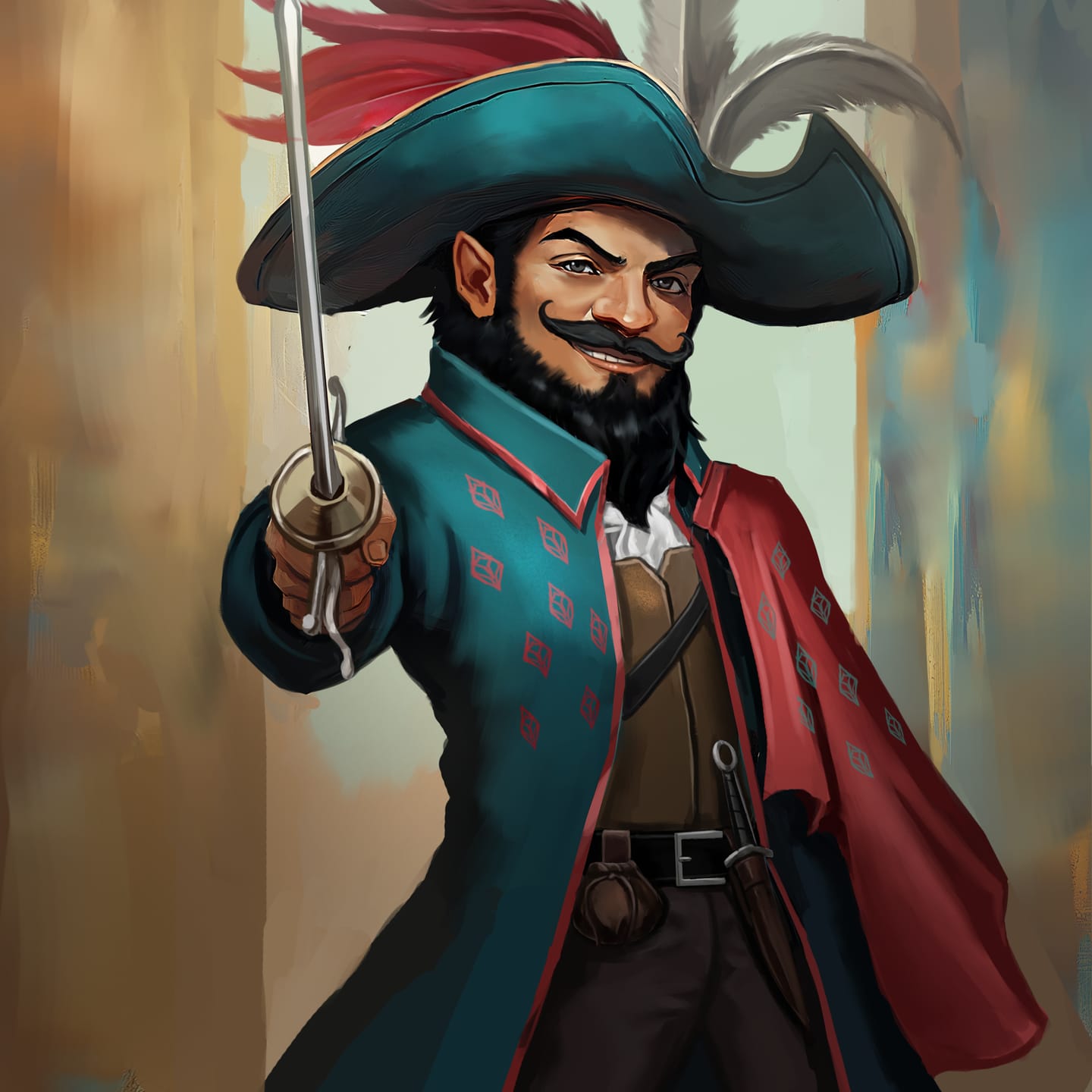 Customer photo review of D&D Character Art