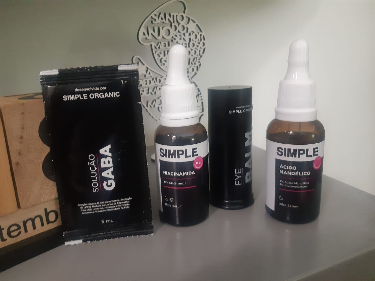 Customer photo review of Ultra Sérum Niacinamida