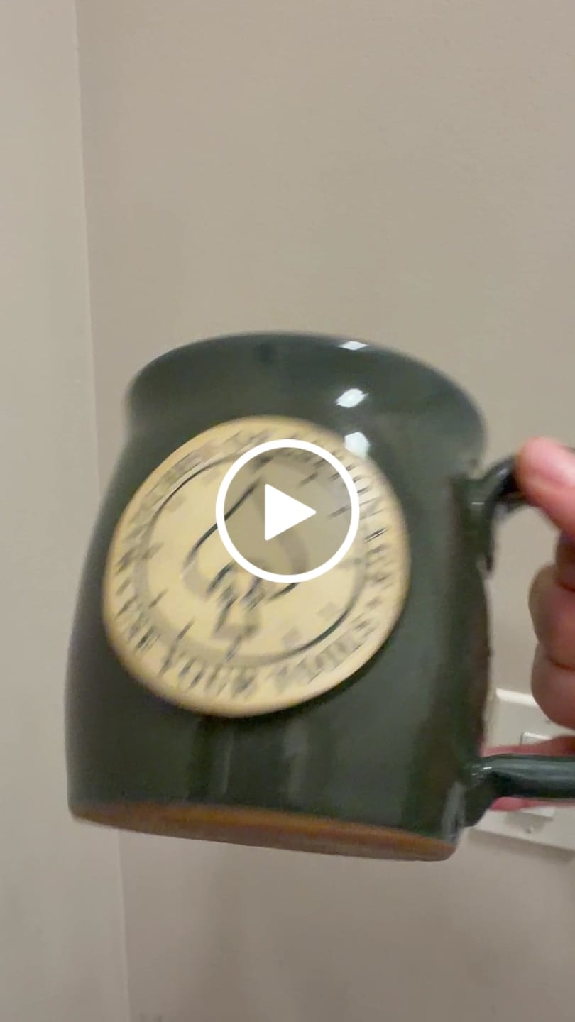 Customer video review of W.O.E. Coffee Mugs