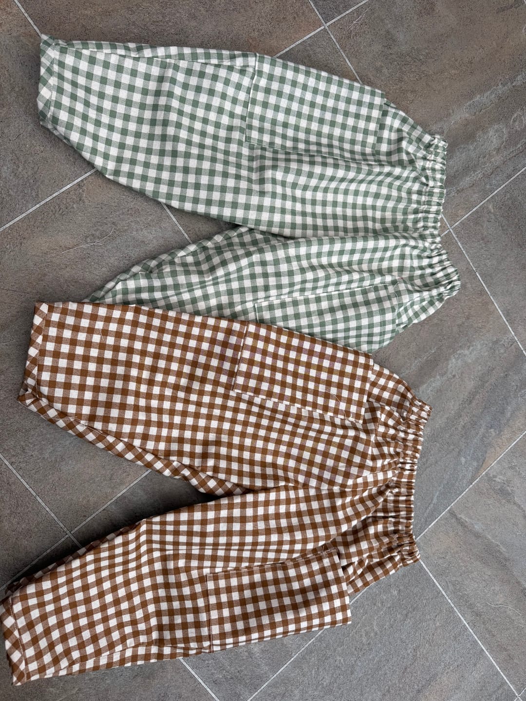 Customer photo review of Printed 100% Cotton Fabric