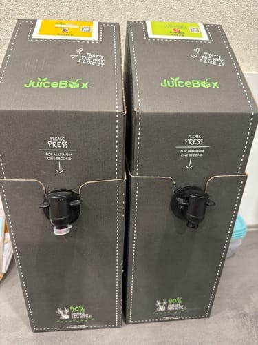 Customer photo review of JuiceBox™ 2L