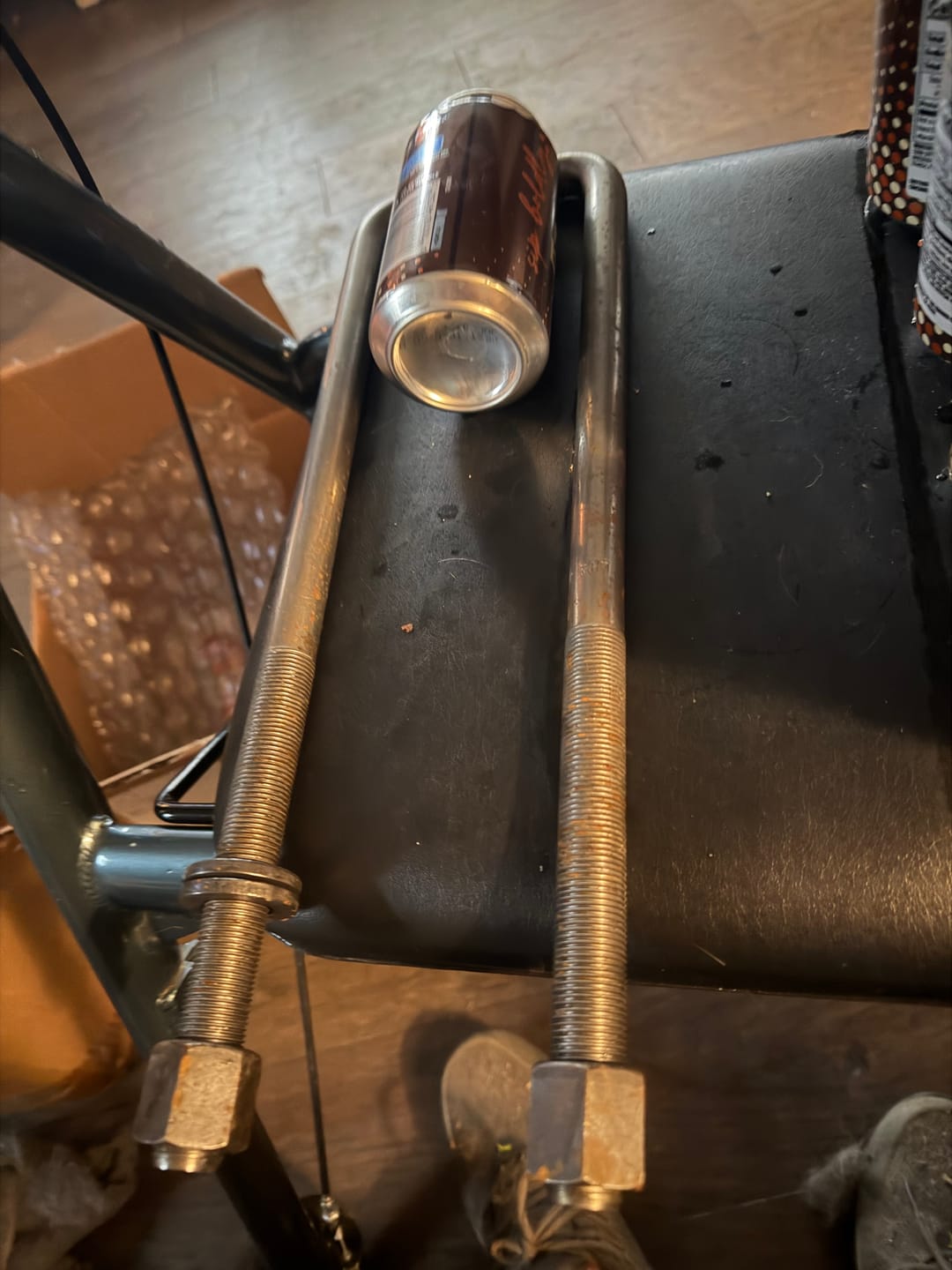 Customer photo review of 3/4 Inch Diameter U-Bolts - Round