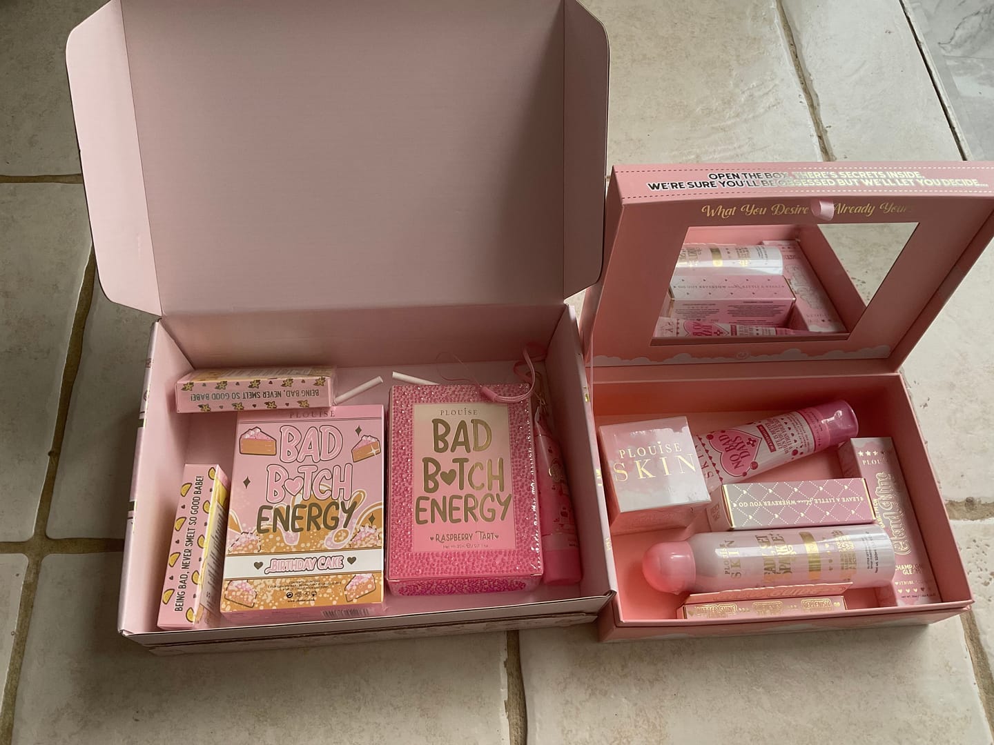 Customer photo review of The Bad Bitch Treat Trio