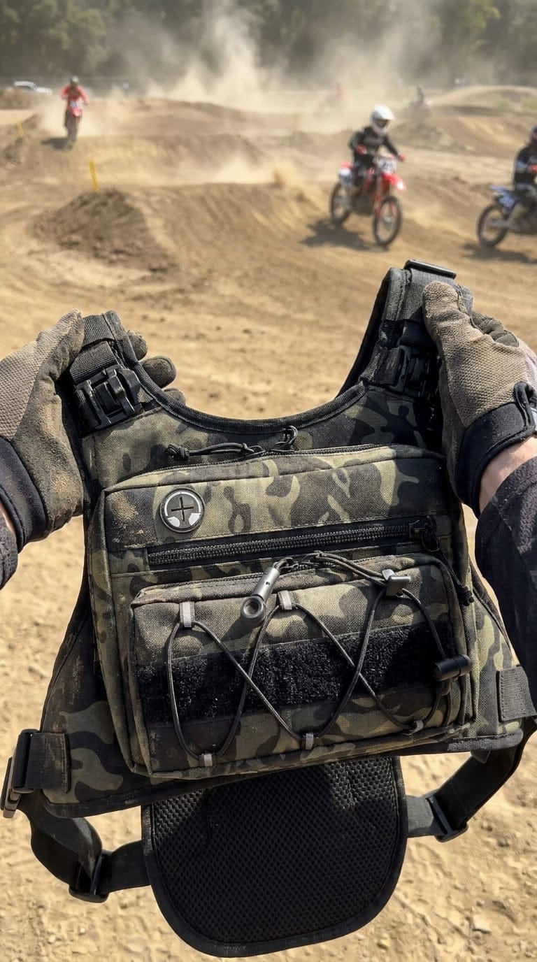 Customer photo review of KINETIX™ BOLSO TACTICO