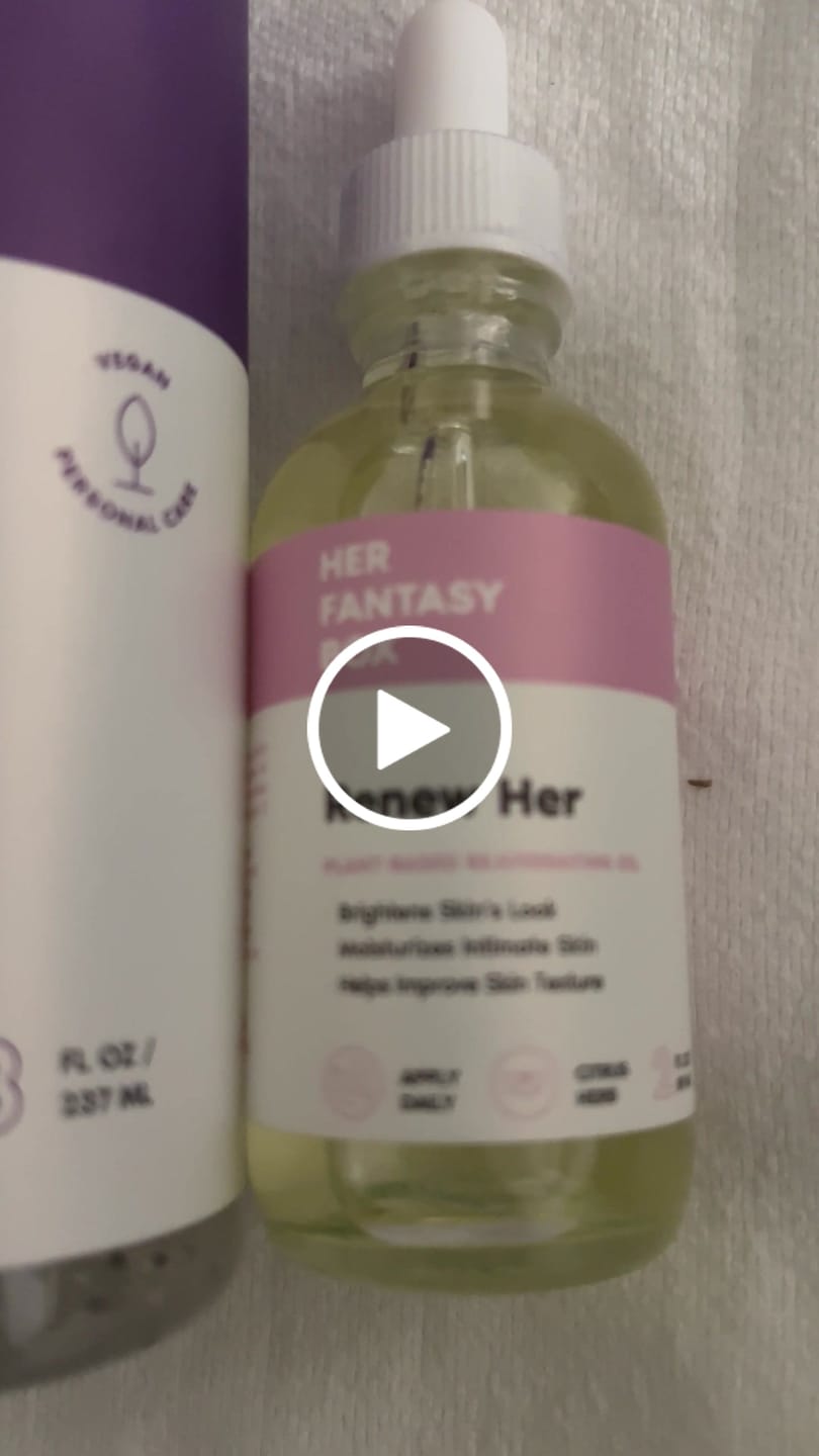 Customer video review of Her Fantasy Starter Kit