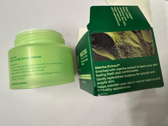 Customer photo review of Anti-Aging Cream