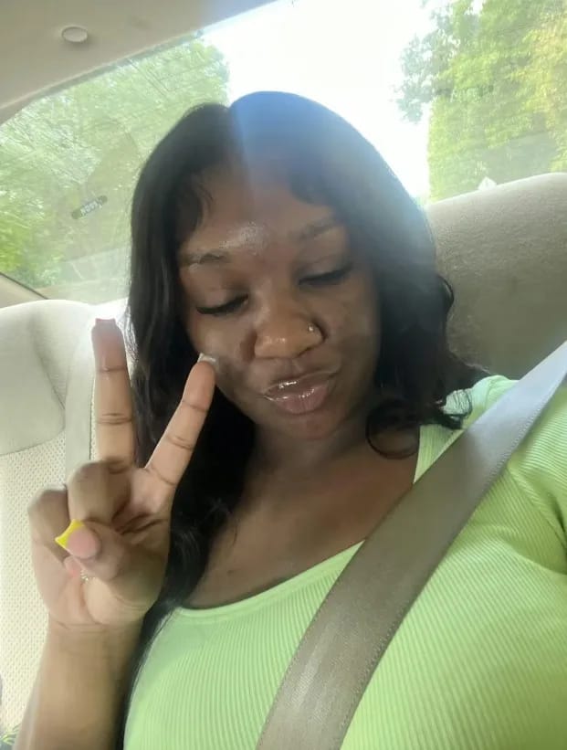 Customer photo review of Wave Goddess — Raw Peruvian 13x4/13x6 HD Lace Front Wig | Glueless, Wear & Go