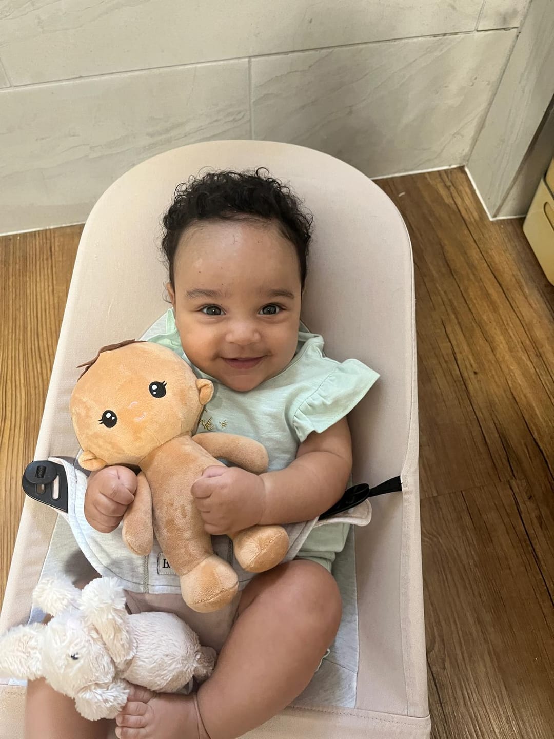Customer photo review of Personalized Lola Baby Girl