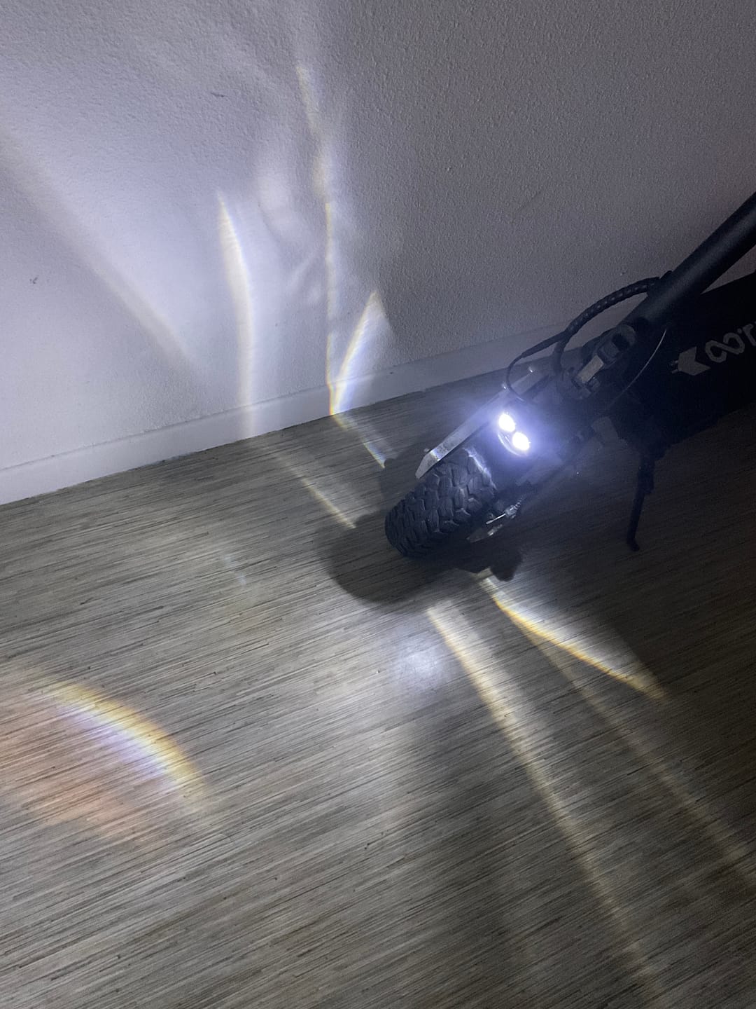 Customer photo review of T10 front light