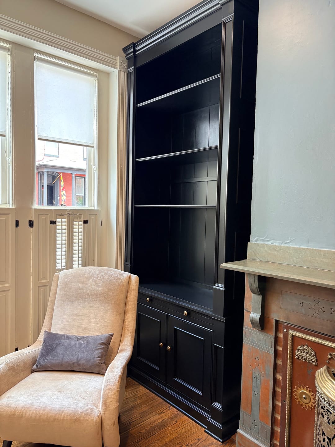 Customer photo review of Miracle Cabinet Paint | Black